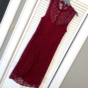 Lace Halter Dress